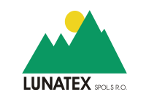 Lunatex, s.r.o. Ĺ˝ilina logo